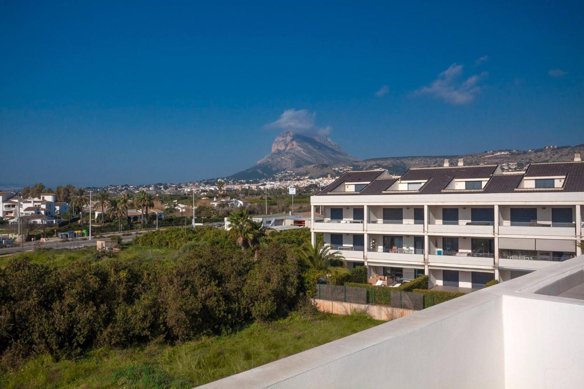 Ático Wanderlust Apartamento Jávea Exterior foto